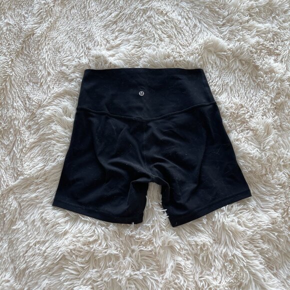 ✨NEW (NWOT) lululemon align high rise shorts 6'' - 6 - Picture 2 of 2